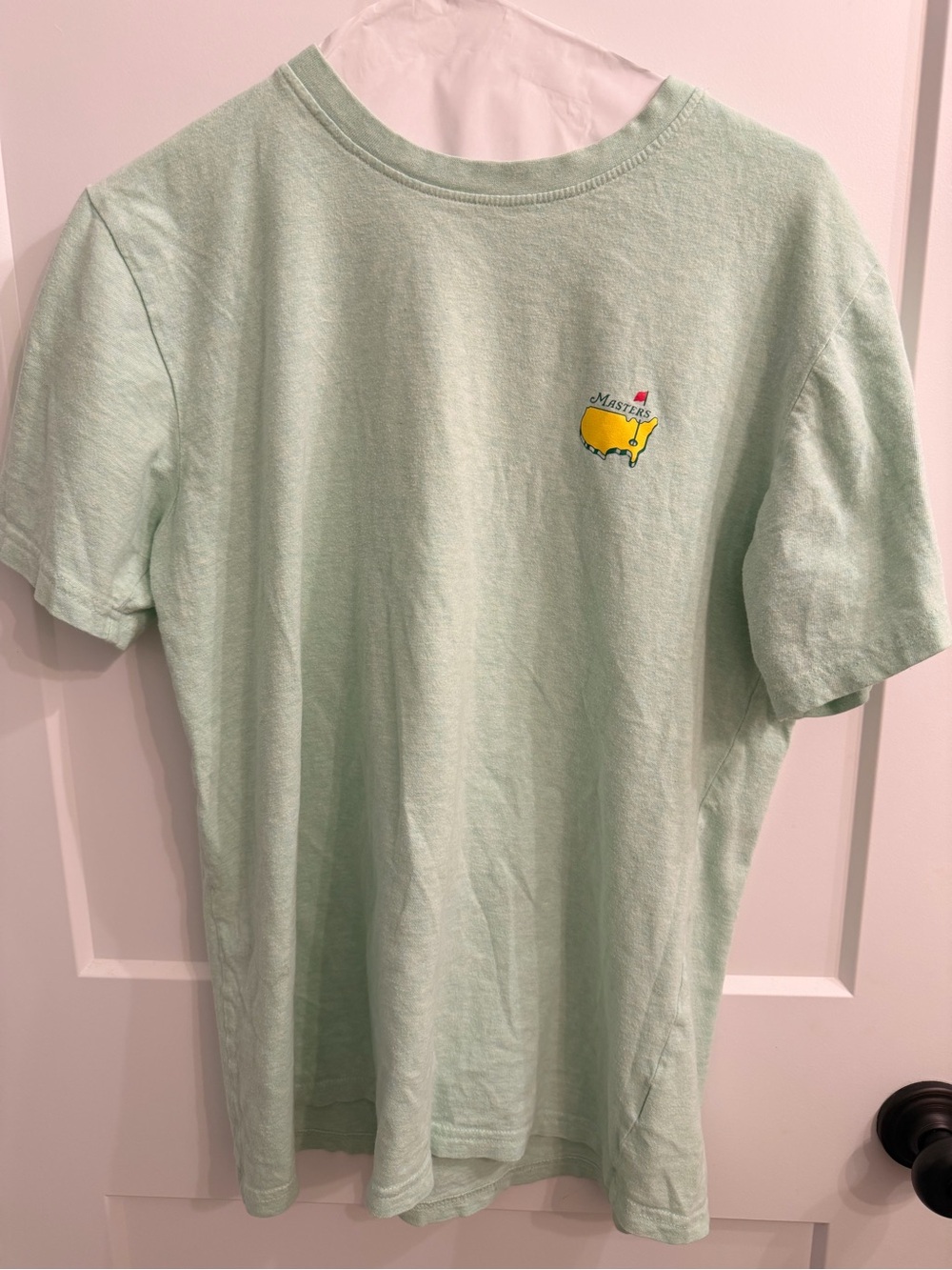Mint Green Women’s Masters T-Shirt, Size S